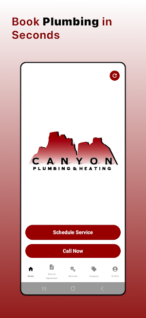 Canyon Plumbing & Heating Screenshot 0