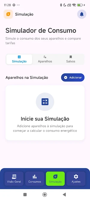 Minha Energia Screenshot 3