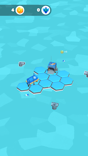 War at Sea - Idle Strategy screenshot 8