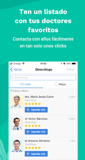 Doctoralia México Screenshot 2