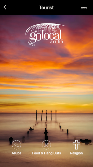 GoLocal Aruba Screenshot 0