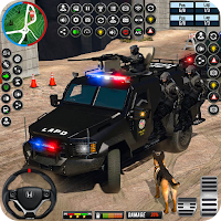 Police Car Game Car Parking 3D