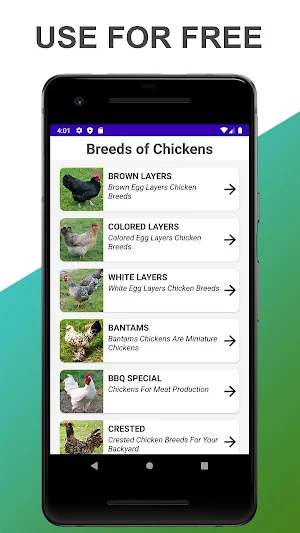 Breeds of Chickens Screenshot 0