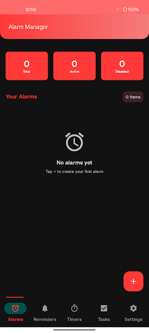 Alarm Manager - Wake Up Clock Screenshot 0