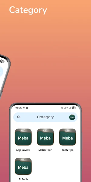Meba Pro Screenshot 1