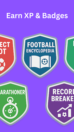FBQ - Football quiz game Screenshot 2