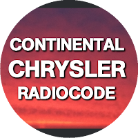 ChryConti Radio Code Decoder