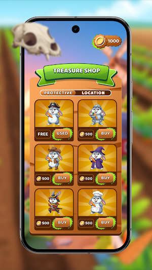 Rabbit Road Game Screenshot 2