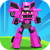 Robot Battle-Defend City
