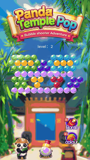 Panda Temple Pop Screenshot 2