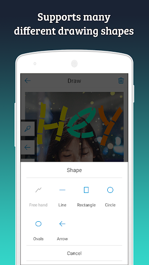 Video Painter (Draw On Video) Screenshot 1