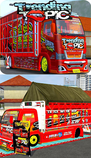 Mod Truk Oleng Lengkap❗ Screenshot 0