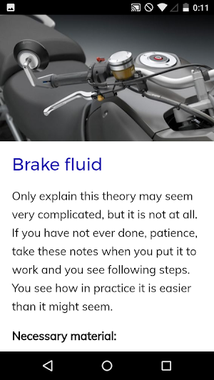 Motorcycle Mechanics Course Screenshot 2