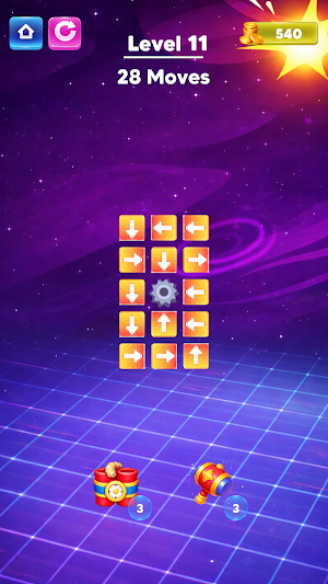 Cosmic Loop: Stellar Path Screenshot 1