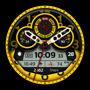 Blaine 024 Watch face Screenshot 2