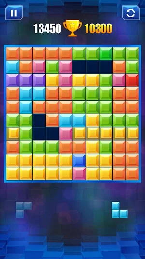 Jewels Block Puzzle - Match Block Screenshot 3