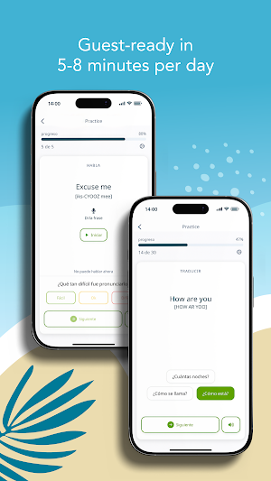 ResortLingo Screenshot 1