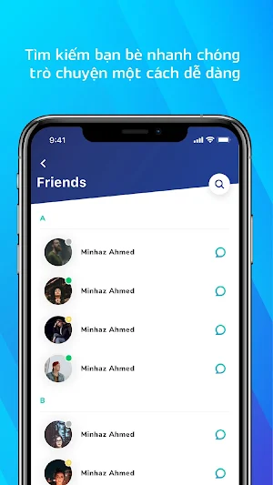 Meey Chat Screenshot 1