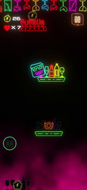 ROFL -Roll Fall Land Dice Game Screenshot 2