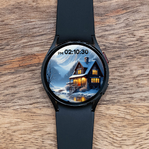HSP Watch Face S7 SNOW Screenshot 2