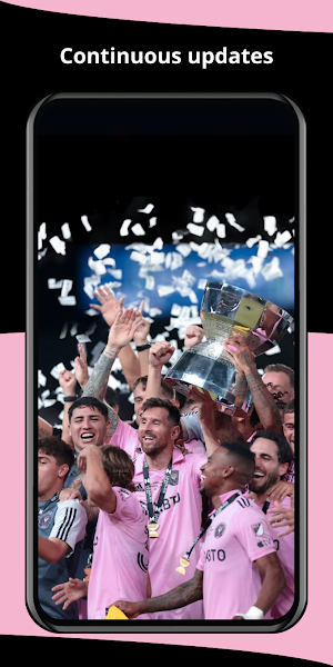 Inter Miami Wallpaper 2024 Screenshot 1