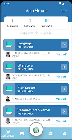 I.E.P Lluvia de Colores Screenshot 1