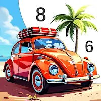 Journey Color Paint By Number
