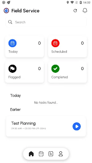 Odoo Field Service Screenshot 2