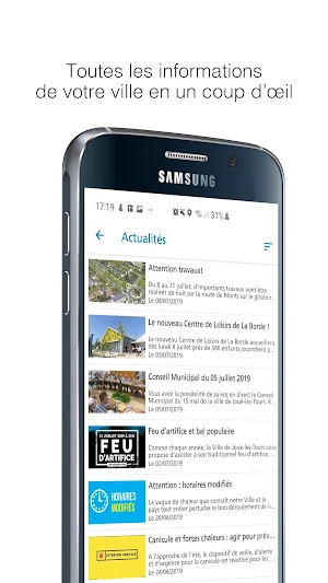 Joué-lès-Tours Screenshot 0
