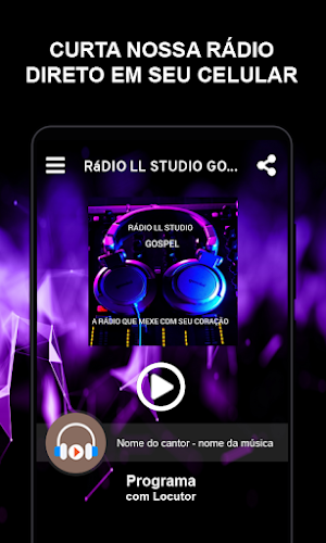 Rádio LL Studio Gospel Screenshot 0
