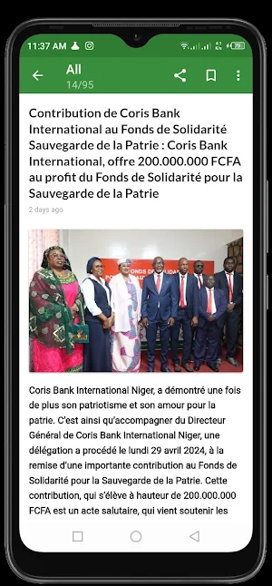 Niger Actualités et infos Screenshot 2