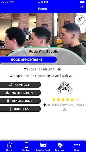 Fade Art Studio Screenshot 0