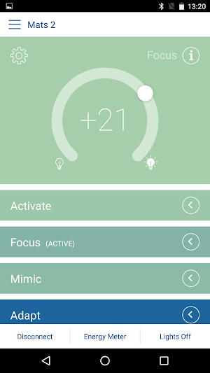 e-Sense Tune Screenshot 2