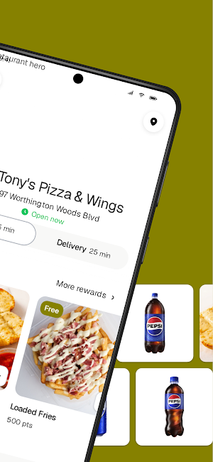 Big Tony's Pizza & Wings Screenshot 1