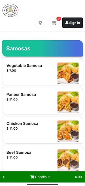 Eat On Samosa Screenshot 1