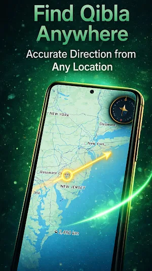 Digital Compass : Qibla Finder Screenshot 3