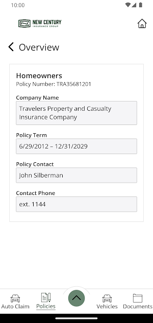 New Century Insurance Group Screenshot 3