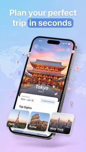 Trippa: Travel Planner Screenshot 0