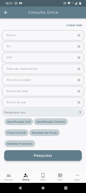 Consulta Integrada Screenshot 3