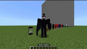 Amazing Venom Mod for MCPE Screenshot 2