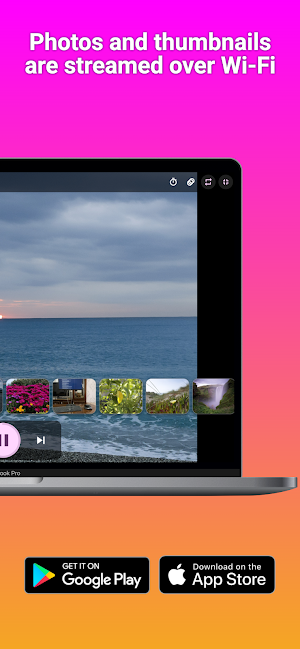 Gallery Remote - Photo Shows Screenshot 1