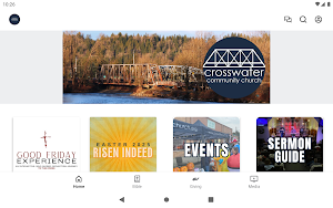 Crosswater Church App Screenshot 3