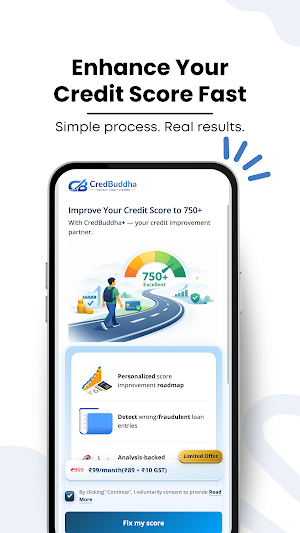 CredBuddha Screenshot 1