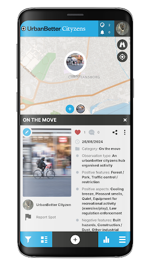 UrbanBetter Cityzens Screenshot 1