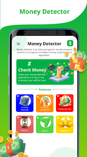 Currency Converter & Detector Screenshot 2