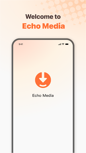 Echo Media Screenshot 0