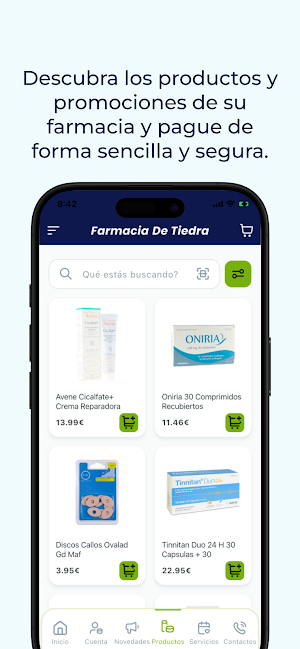 Farmacia de Tiedra Screenshot 3
