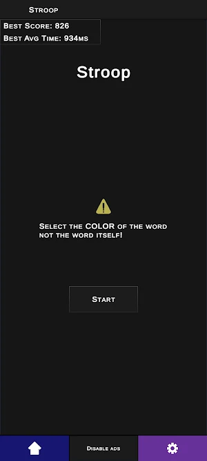 Reflexify - Reaction time game Screenshot 3