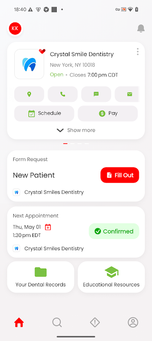Cair - The Patient App Screenshot 0