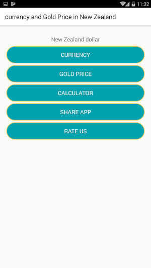 currency & Gold Price in New Zealand Screenshot 0